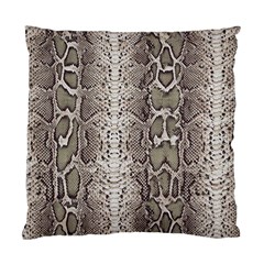 Snake Skin Standard Cushion Case (two Sides) by LoolyElzayat