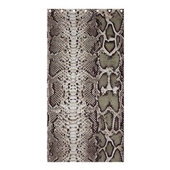 Snake Skin Shower Curtain 36  X 72  (stall)  by LoolyElzayat