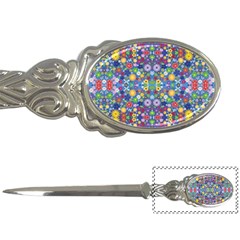 Colorful Flowers Letter Openers by LoolyElzayat