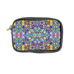 Colorful Flowers Coin Purse