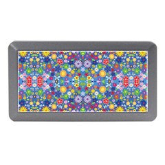 Colorful Flowers Memory Card Reader (mini) by LoolyElzayat