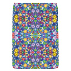 Colorful Flowers Flap Covers (L) 