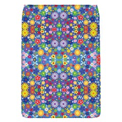 Colorful Flowers Flap Covers (S) 