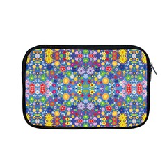 Colorful Flowers Apple Macbook Pro 13  Zipper Case by LoolyElzayat