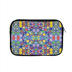 Colorful Flowers Apple Macbook Pro 15  Zipper Case by LoolyElzayat