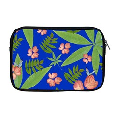 Leaves On Blue Apple Macbook Pro 17  Zipper Case