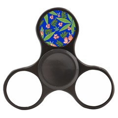 Leaves On Blue Finger Spinner