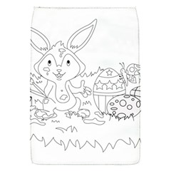 Coloring Picture Easter Easter Bunny Flap Covers (s)  by Sapixe