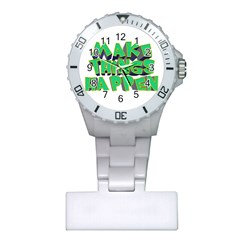 Act Do Text Make Tackle Implement Plastic Nurses Watch by Sapixe