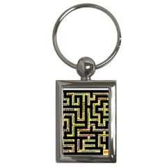 Mindset Stimulus Response Emotion Key Chains (rectangle)  by Sapixe