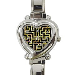 Mindset Stimulus Response Emotion Heart Italian Charm Watch by Sapixe