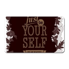 Encourage Motivation Tackle Things Magnet (rectangular) by Sapixe