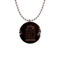 Encourage Motivation Tackle Things Button Necklaces by Sapixe