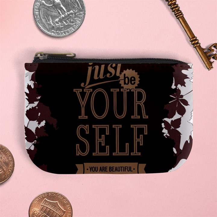 Encourage Motivation Tackle Things Mini Coin Purses