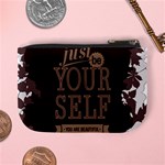 Encourage Motivation Tackle Things Mini Coin Purses Back