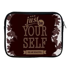 Encourage Motivation Tackle Things Apple Ipad 2/3/4 Zipper Cases by Sapixe