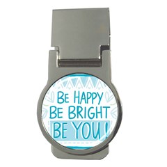 Motivation Positive Inspirational Money Clips (Round) 