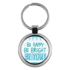 Motivation Positive Inspirational Key Chains (Round) 