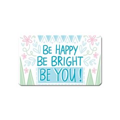 Motivation Positive Inspirational Magnet (Name Card)