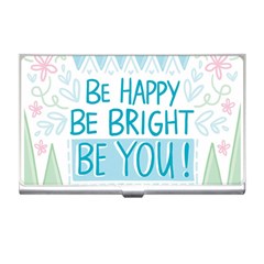 Motivation Positive Inspirational Business Card Holders