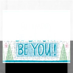 Motivation Positive Inspirational Rectangular Jigsaw Puzzl