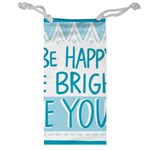 Motivation Positive Inspirational Jewelry Bags Front