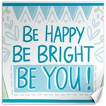 Motivation Positive Inspirational Canvas 12  x 12   11.4 x11.56  Canvas - 1