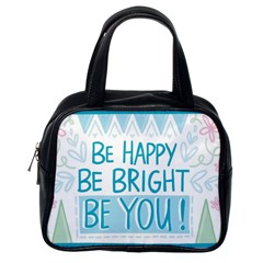 Motivation Positive Inspirational Classic Handbags (One Side)