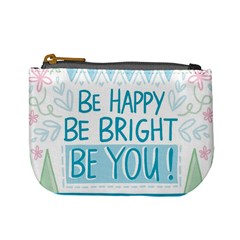 Motivation Positive Inspirational Mini Coin Purses by Sapixe