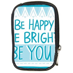 Motivation Positive Inspirational Compact Camera Cases by Sapixe