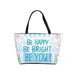 Motivation Positive Inspirational Shoulder Handbags Front