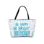 Motivation Positive Inspirational Shoulder Handbags Back