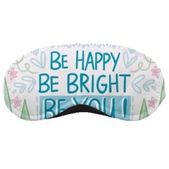 Motivation Positive Inspirational Sleeping Masks