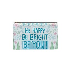 Motivation Positive Inspirational Cosmetic Bag (Small) 