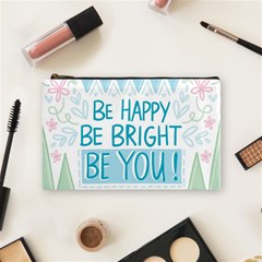 Motivation Positive Inspirational Cosmetic Bag (Medium) 