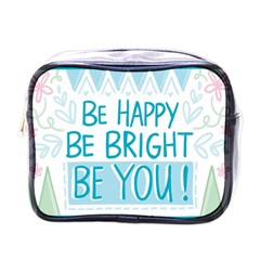 Motivation Positive Inspirational Mini Toiletries Bags by Sapixe