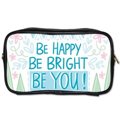 Motivation Positive Inspirational Toiletries Bags