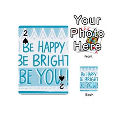 Motivation Positive Inspirational Playing Cards 54 (Mini) 