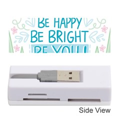 Motivation Positive Inspirational Memory Card Reader (Stick) 