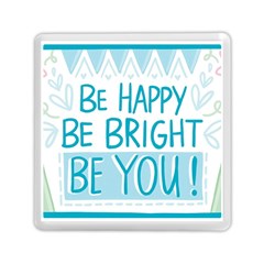 Motivation Positive Inspirational Memory Card Reader (Square) 