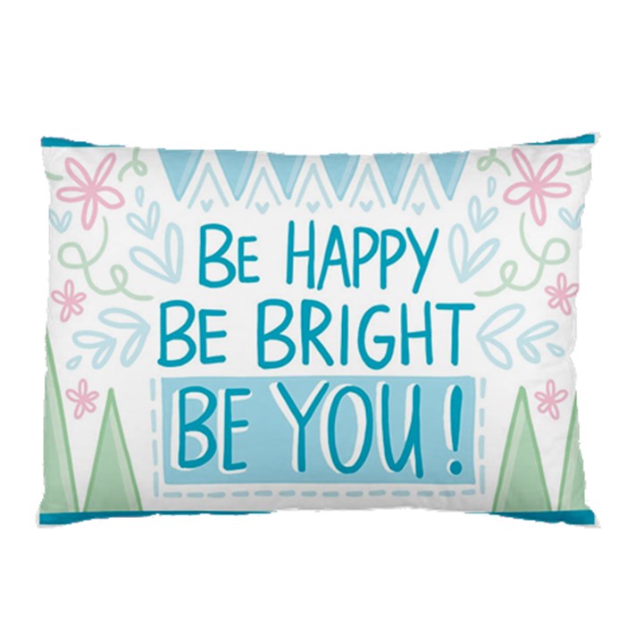 Motivation Positive Inspirational Pillow Case (Two Sides)