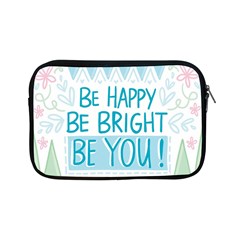 Motivation Positive Inspirational Apple Ipad Mini Zipper Cases by Sapixe