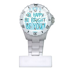 Motivation Positive Inspirational Plastic Nurses Watch