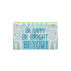 Motivation Positive Inspirational Cosmetic Bag (xs) by Sapixe