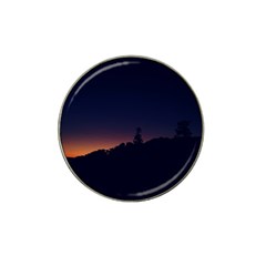 Nature Night Colorful Landscape Hat Clip Ball Marker by Sapixe