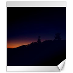 Nature Night Colorful Landscape Canvas 20  X 24   by Sapixe