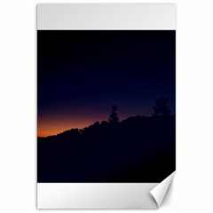 Nature Night Colorful Landscape Canvas 20  X 30   by Sapixe