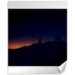 Nature Night Colorful Landscape Canvas 11  x 14   10.95 x13.48  Canvas - 1