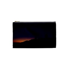 Nature Night Colorful Landscape Cosmetic Bag (small)  by Sapixe