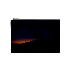 Nature Night Colorful Landscape Cosmetic Bag (medium)  by Sapixe